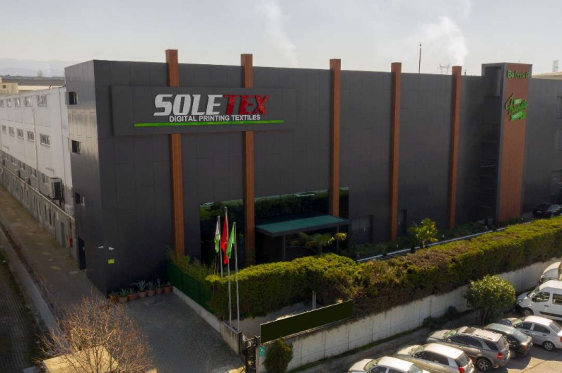 Компания «Soletex» - ведущий производитель технического текстиля для цифровой печати в Турции
