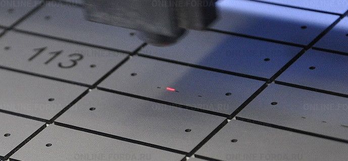 Пластик Laserfoil 0.2мм