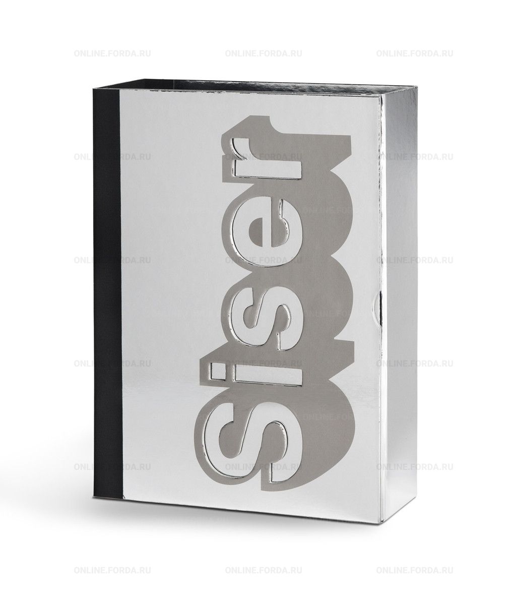 Бук с образцами термопленок Siser, серебро 27,5х20,5х8см