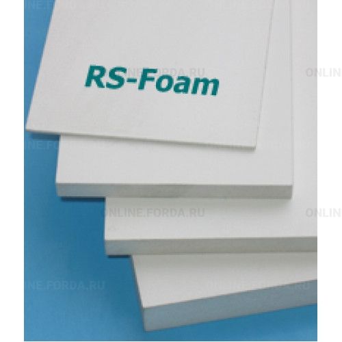 Лист ПВХ RS-Foam 1мм (пл. 0,65)