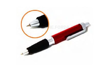 Ручка для чистки мелких деталей, красная (арт. 21940008)