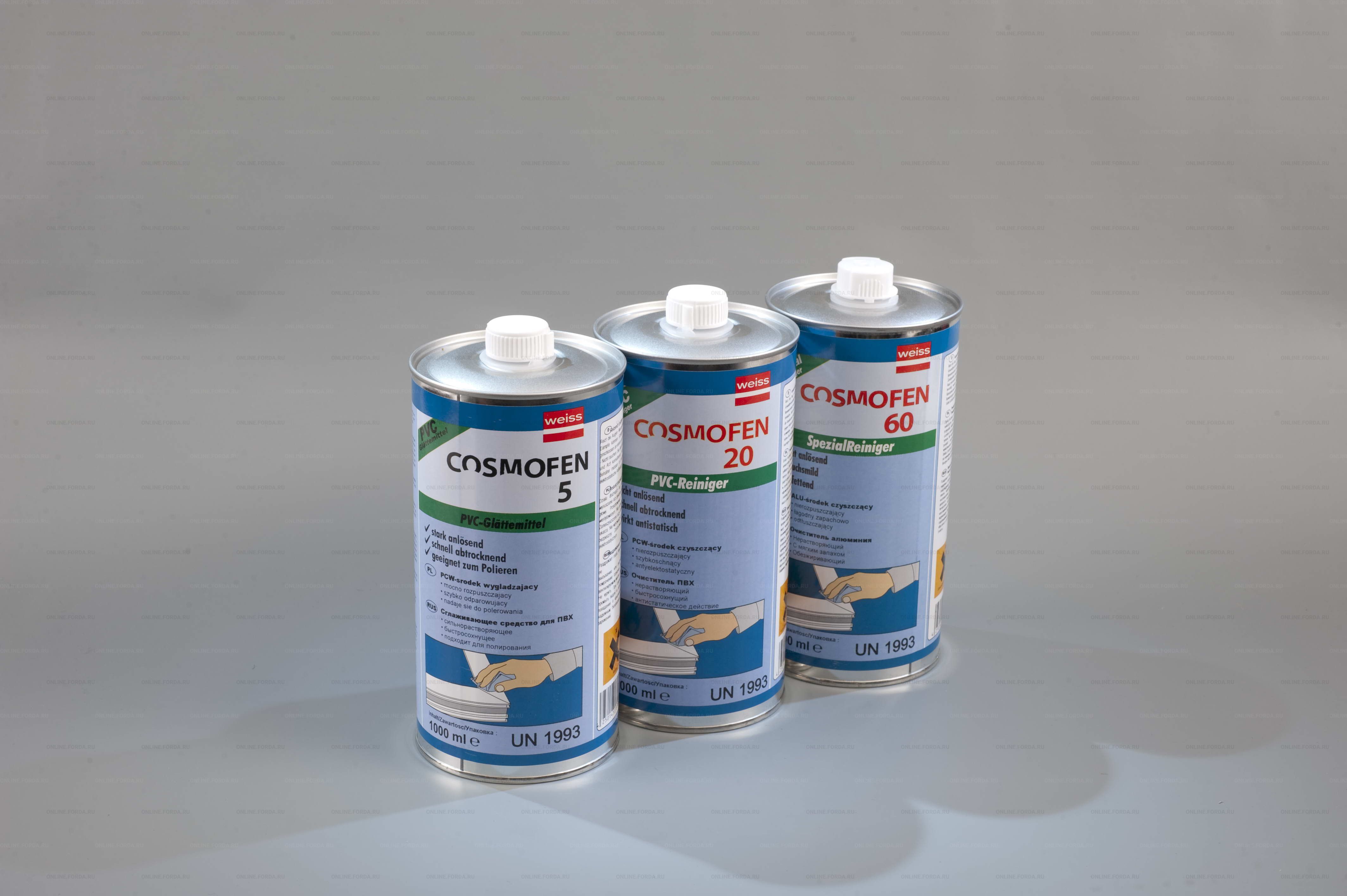  Cosmofen 20 с антистатиком (COSMO CL-300.140), 1л - ForDA online