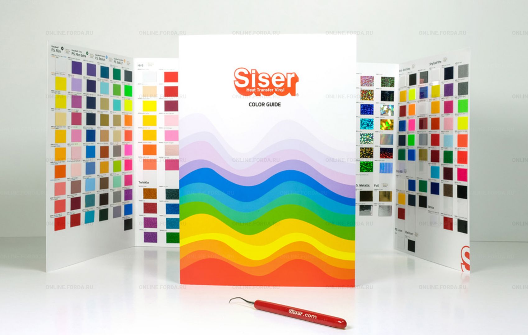 Фарбкарта Siser Colour Guide 2022
