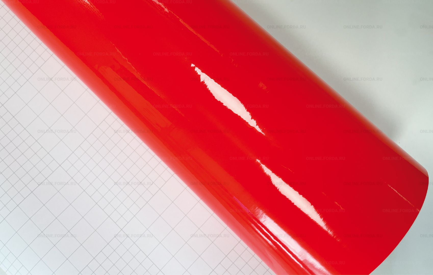 Флуоресцентная мономерная красно-оранжевая пленка DPI CVY1035